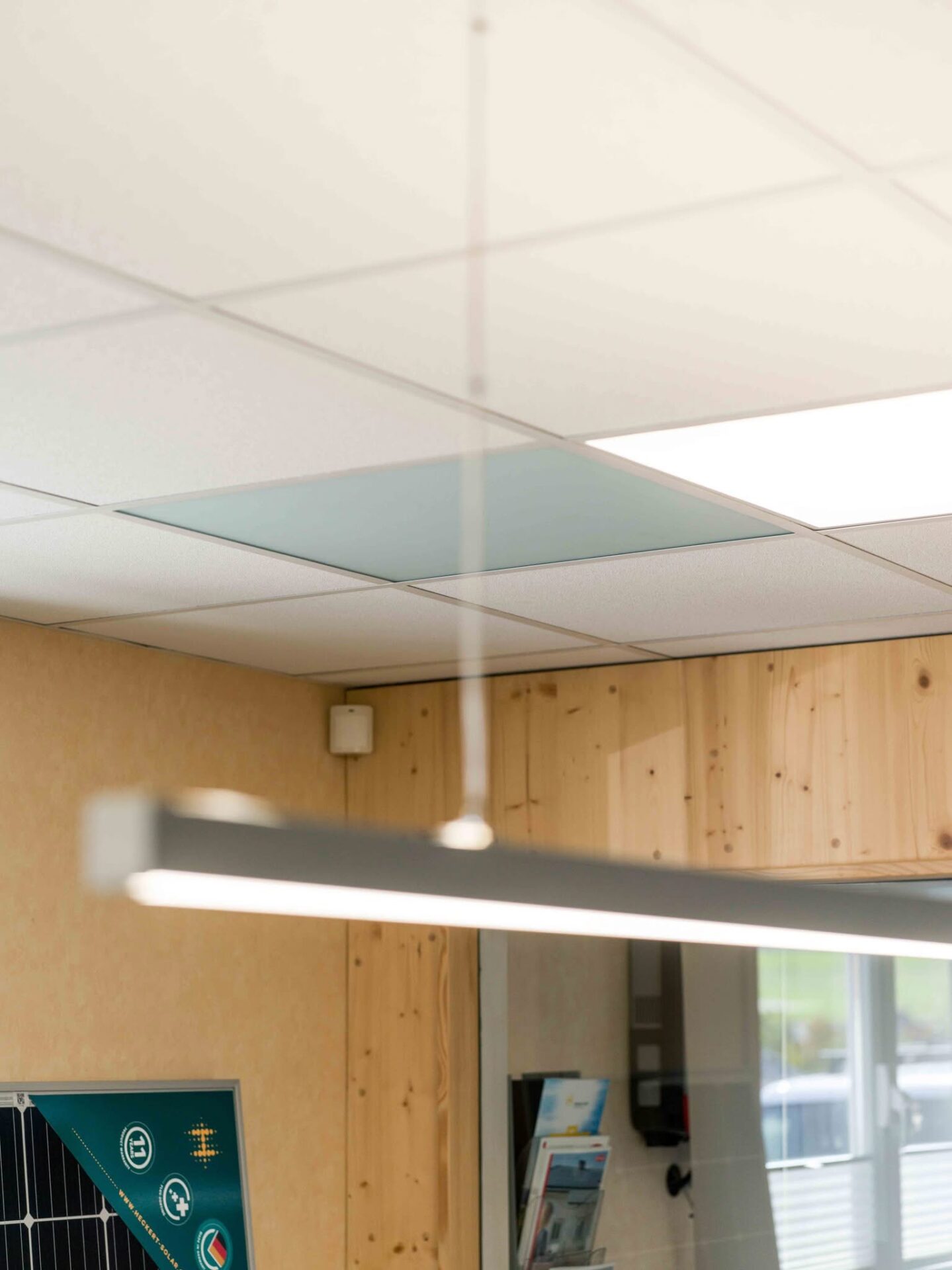 Energietechnik Vitramo Deckenheizung Büro