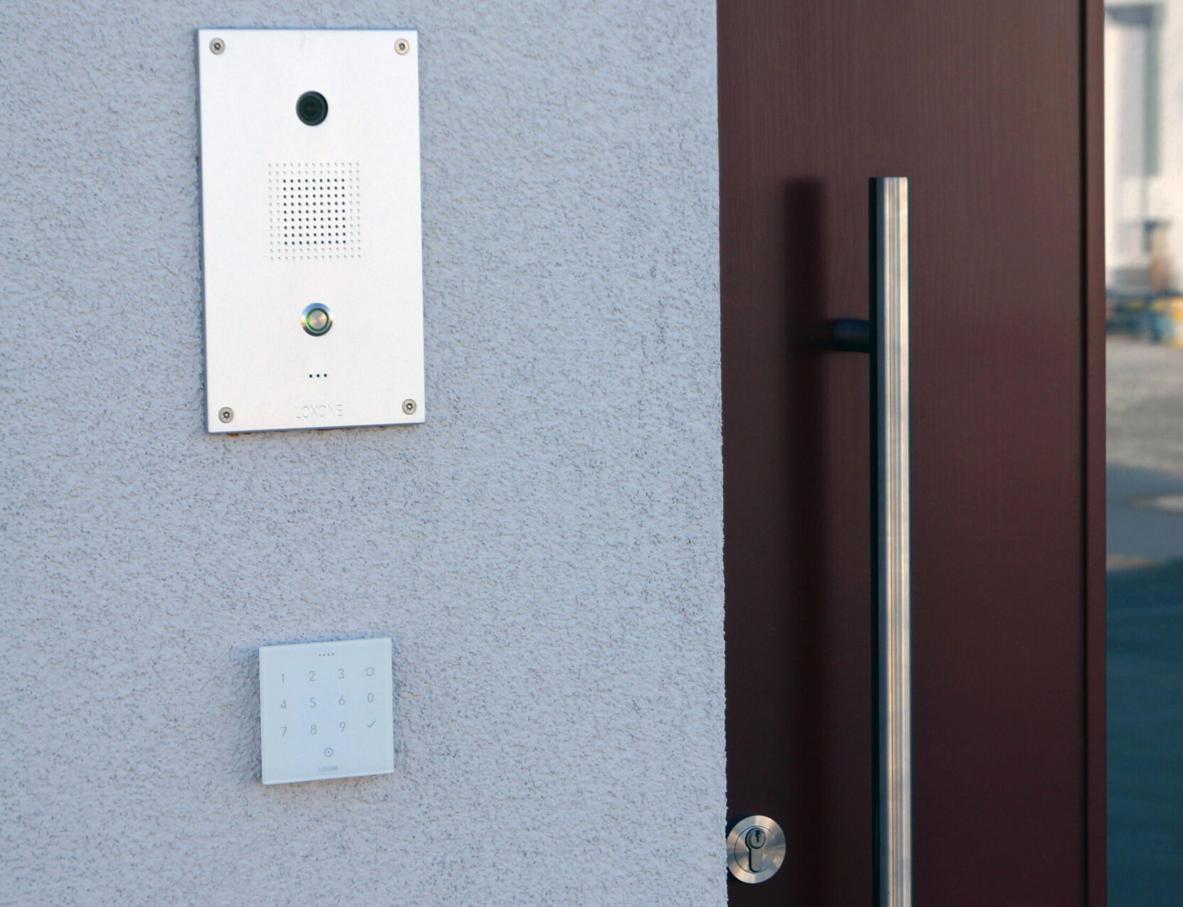 Elektrotechnik Geiger Gebäudetechnik Smart Home Türsprechanlage