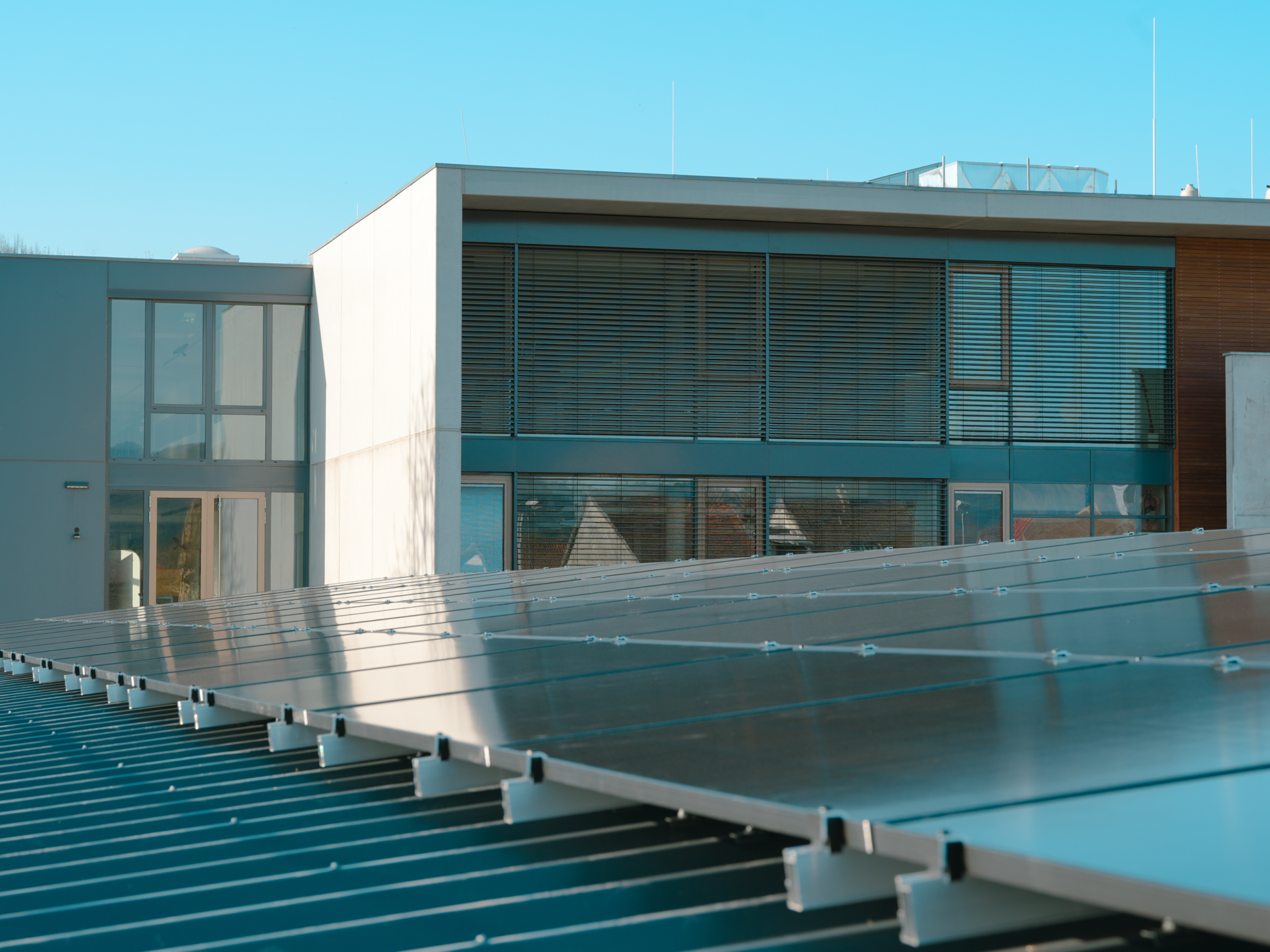 Photovoltaikanlage Realschule Klettgau